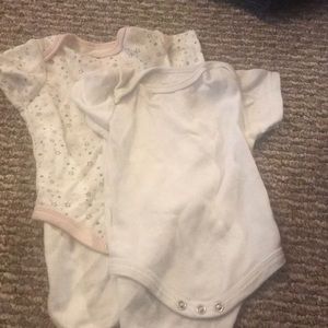Two 6-9 month onesies